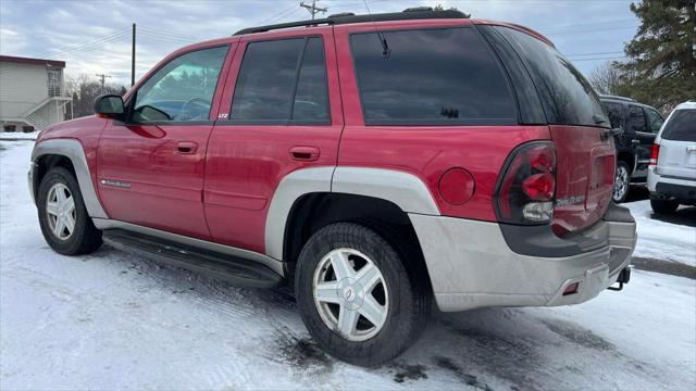 used 2002 Chevrolet TrailBlazer car, priced at $4,950