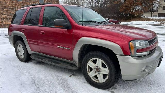 used 2002 Chevrolet TrailBlazer car, priced at $4,950