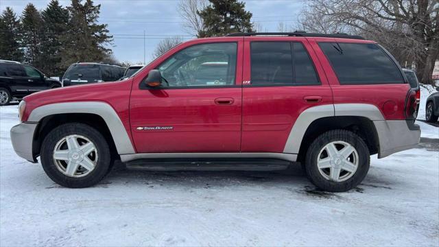 used 2002 Chevrolet TrailBlazer car, priced at $4,950