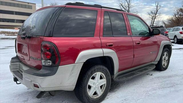 used 2002 Chevrolet TrailBlazer car, priced at $4,950