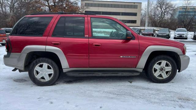 used 2002 Chevrolet TrailBlazer car, priced at $4,950