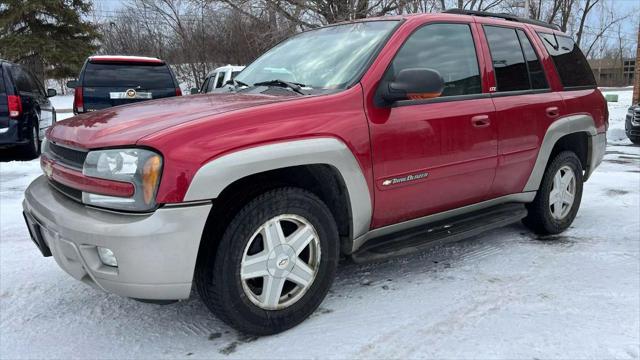 used 2002 Chevrolet TrailBlazer car, priced at $4,950