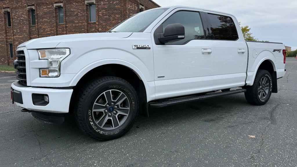 used 2016 Ford F-150 car, priced at $19,950
