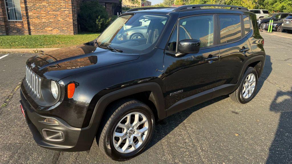 used 2017 Jeep Renegade car, priced at $10,950