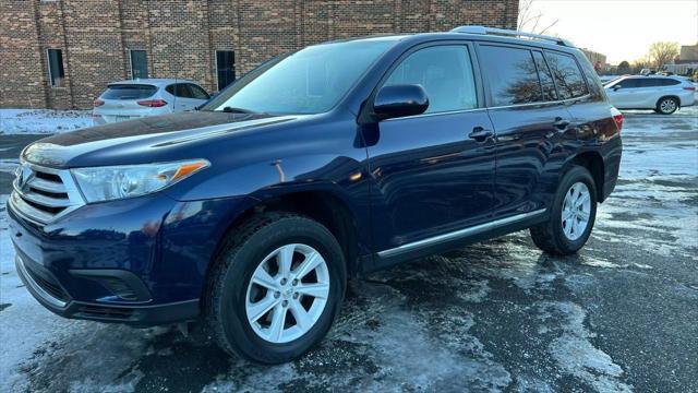 used 2012 Toyota Highlander car