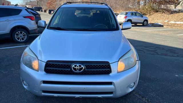 used 2008 Toyota RAV4 car, priced at $7,450