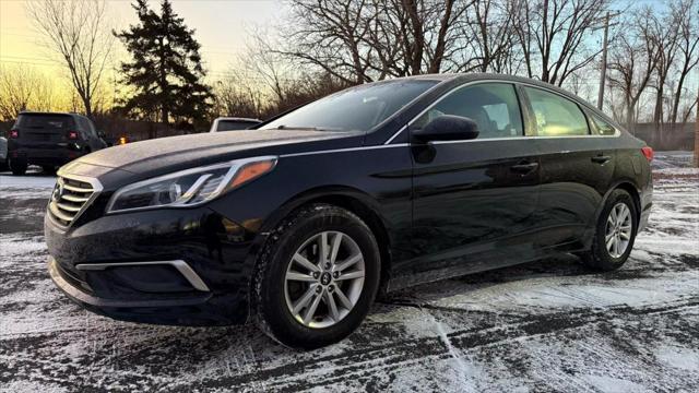 used 2017 Hyundai Sonata car, priced at $9,950