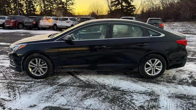 used 2017 Hyundai Sonata car, priced at $9,950