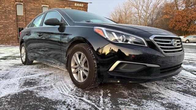 used 2017 Hyundai Sonata car, priced at $9,950