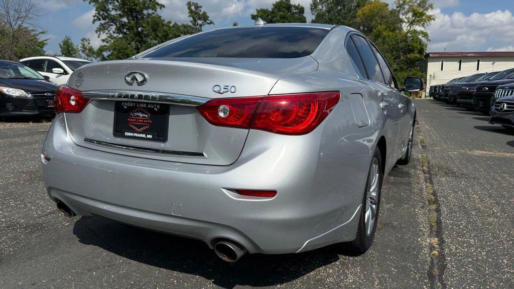 used 2014 INFINITI Q50 car, priced at $8,450