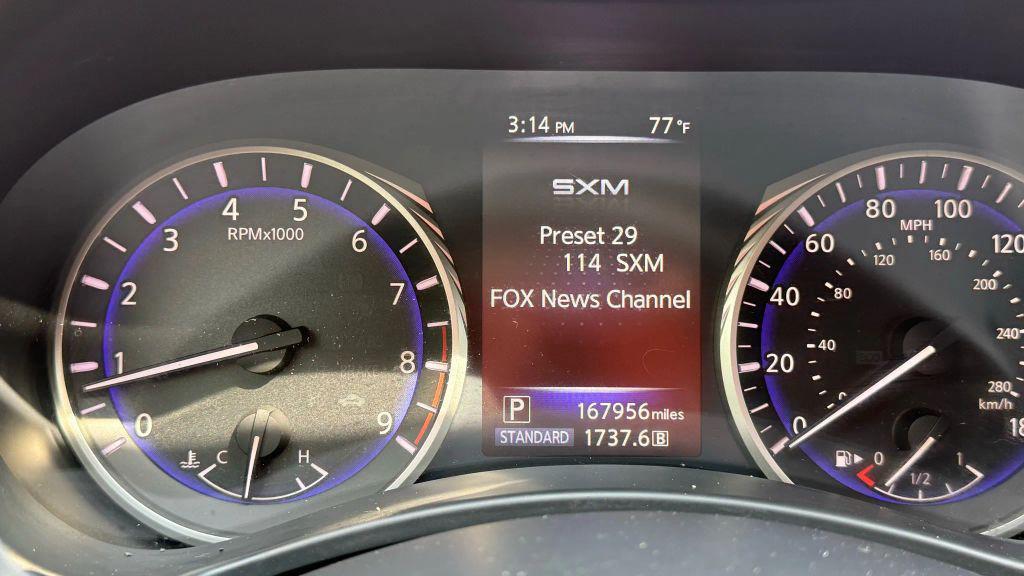 used 2014 INFINITI Q50 car, priced at $8,450