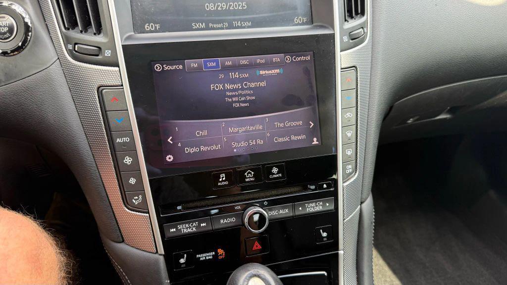 used 2014 INFINITI Q50 car, priced at $8,450