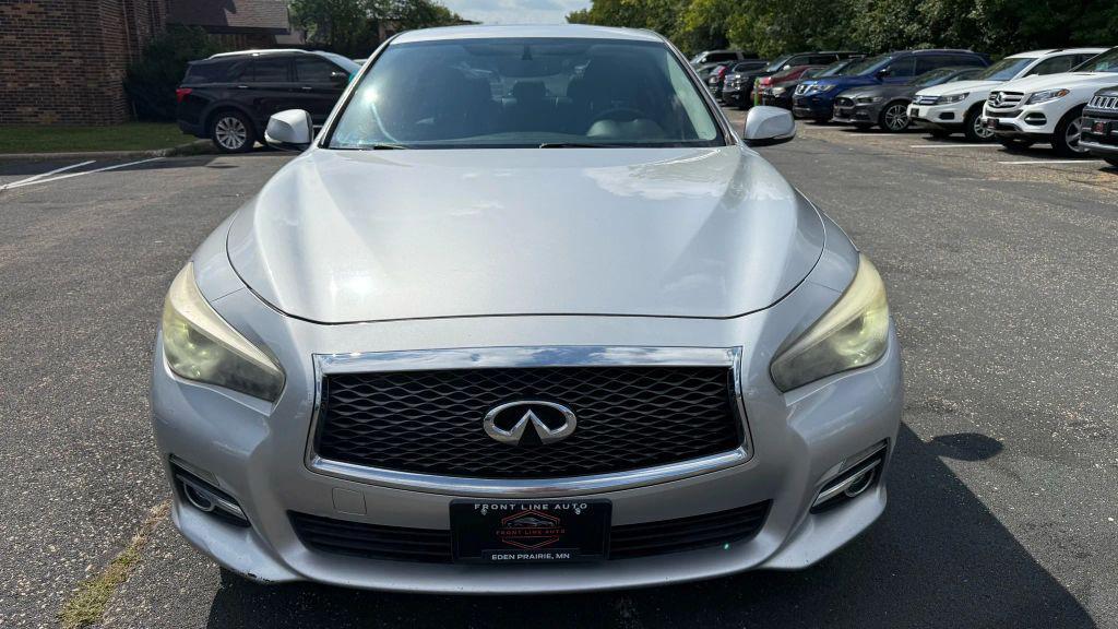 used 2014 INFINITI Q50 car, priced at $8,450
