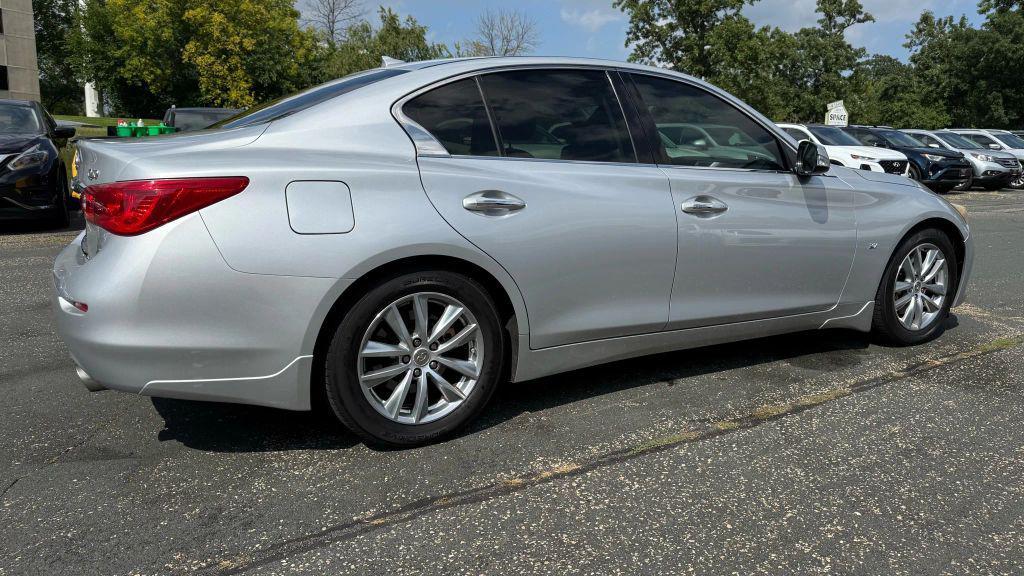 used 2014 INFINITI Q50 car, priced at $8,450