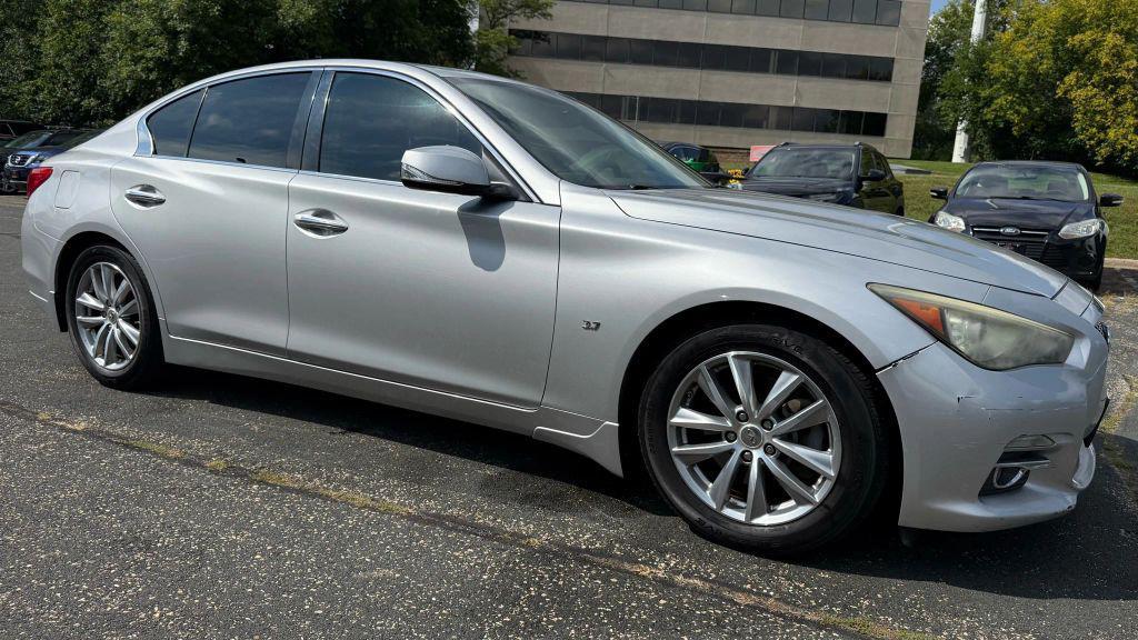 used 2014 INFINITI Q50 car, priced at $8,450