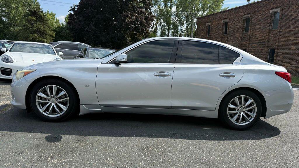 used 2014 INFINITI Q50 car, priced at $8,450