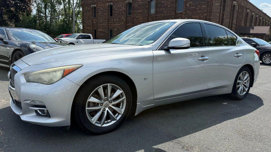 used 2014 INFINITI Q50 car, priced at $8,450
