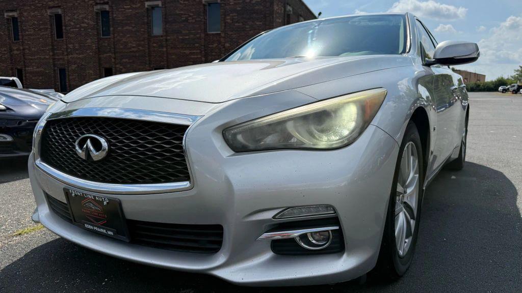 used 2014 INFINITI Q50 car, priced at $8,450