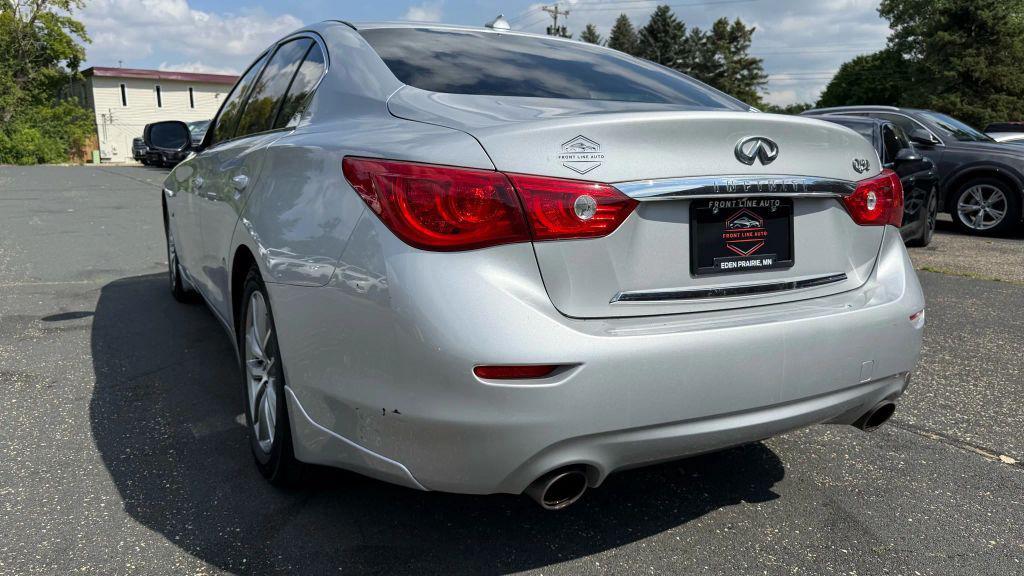 used 2014 INFINITI Q50 car, priced at $8,450