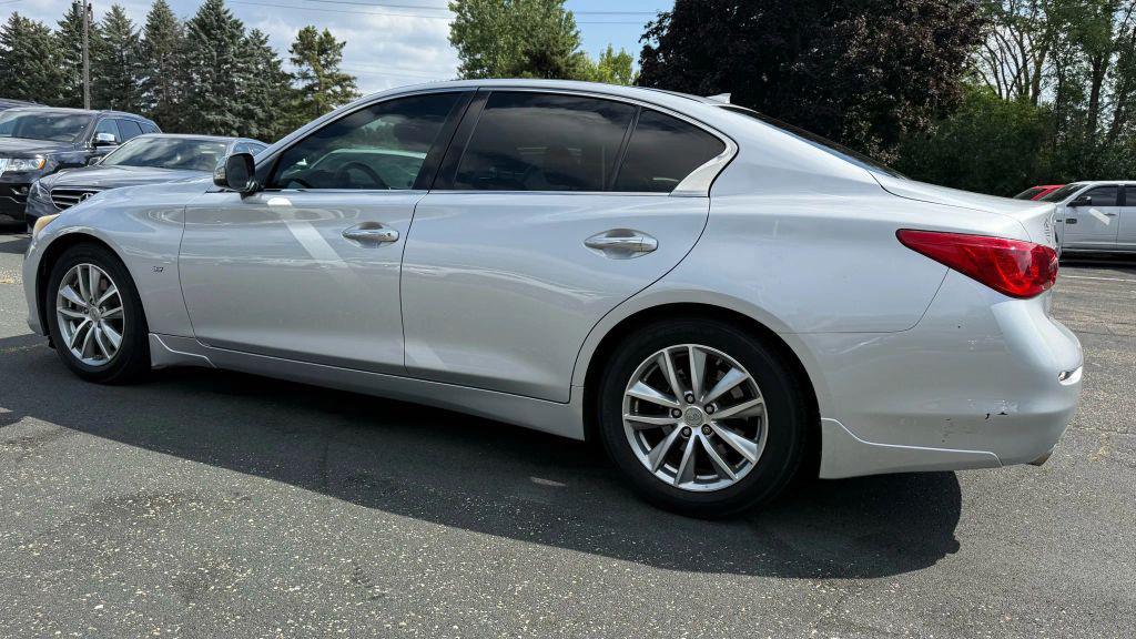 used 2014 INFINITI Q50 car, priced at $8,450