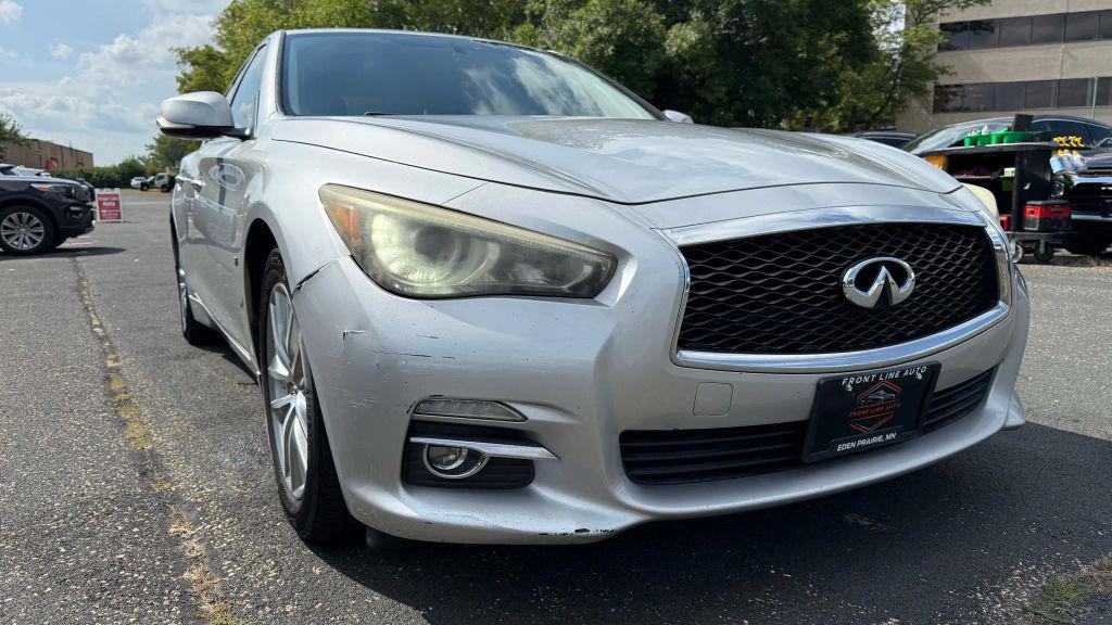 used 2014 INFINITI Q50 car, priced at $8,450