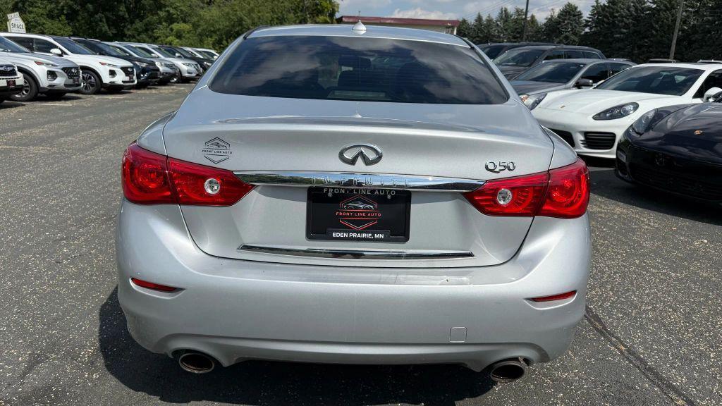 used 2014 INFINITI Q50 car, priced at $8,450