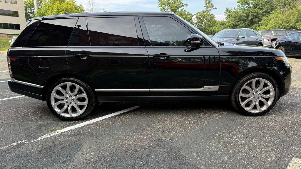 used 2017 Land Rover Range Rover car, priced at $20,950