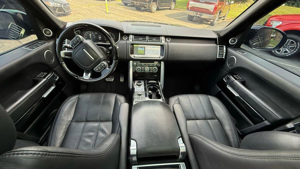used 2017 Land Rover Range Rover car, priced at $20,950
