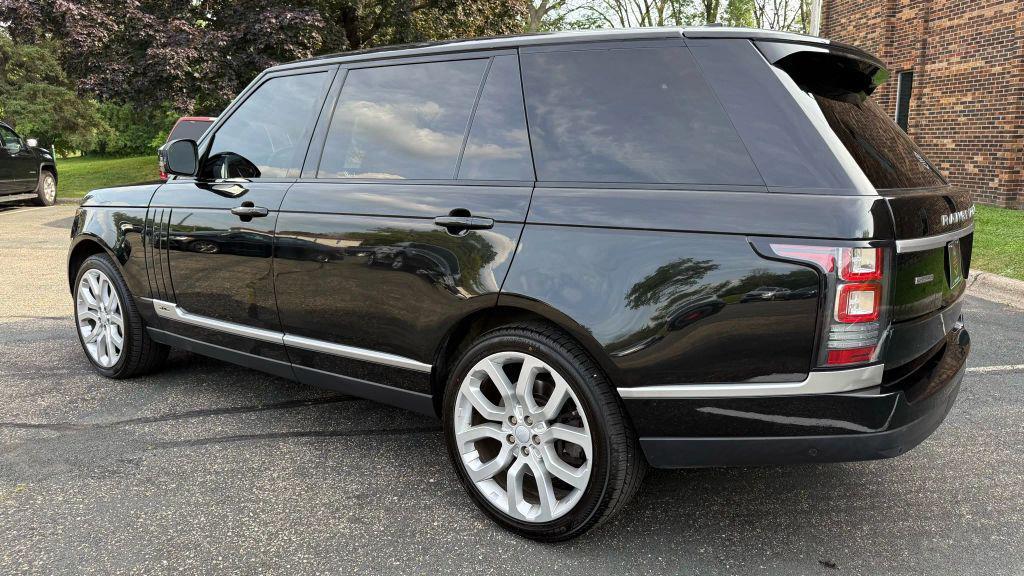 used 2017 Land Rover Range Rover car, priced at $20,950