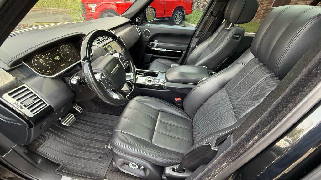 used 2017 Land Rover Range Rover car, priced at $20,950