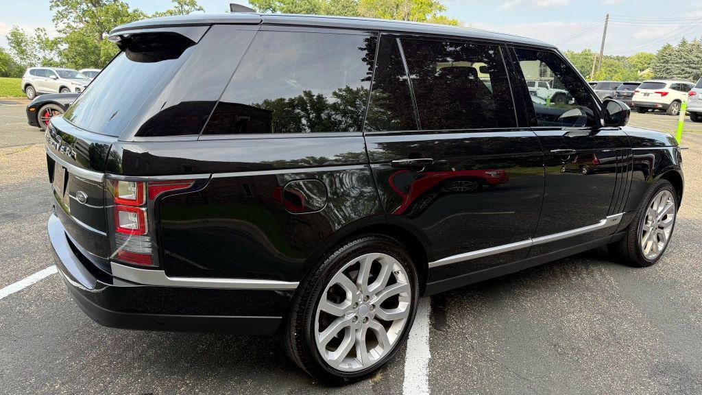 used 2017 Land Rover Range Rover car, priced at $20,950