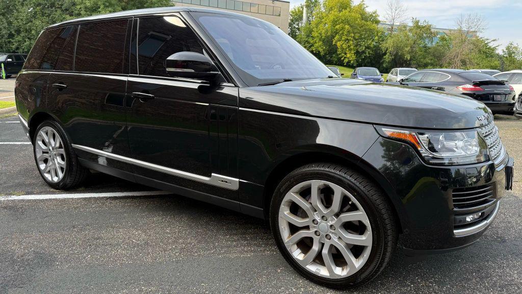 used 2017 Land Rover Range Rover car, priced at $20,950