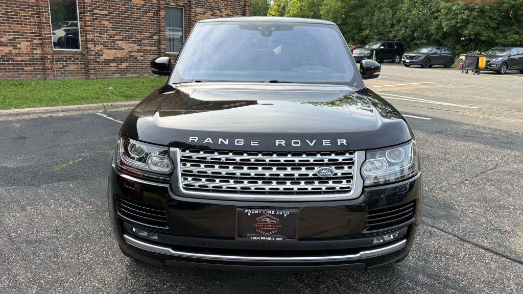 used 2017 Land Rover Range Rover car, priced at $20,950