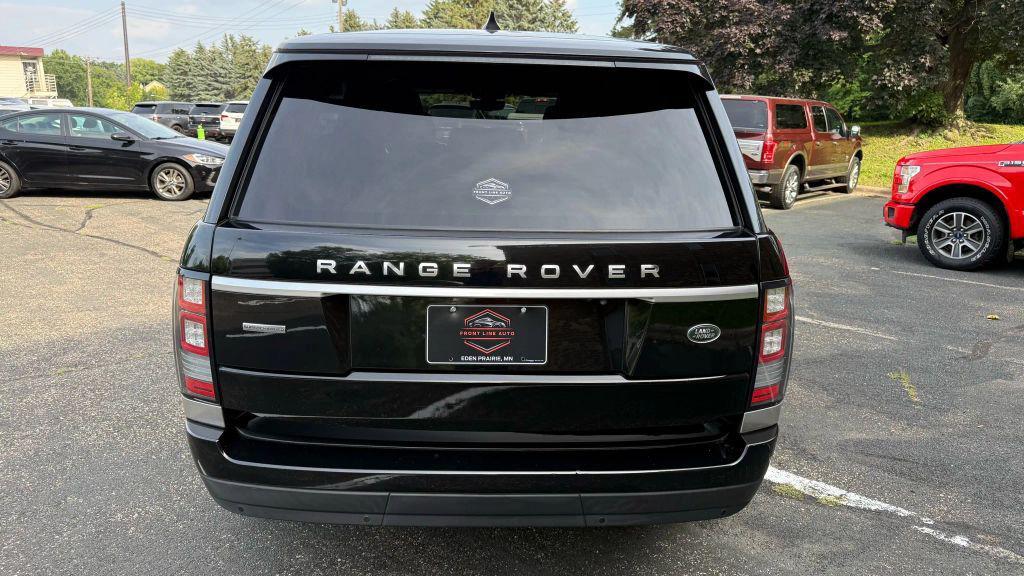 used 2017 Land Rover Range Rover car, priced at $20,950