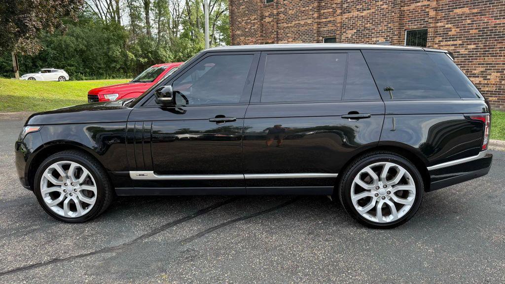 used 2017 Land Rover Range Rover car, priced at $20,950