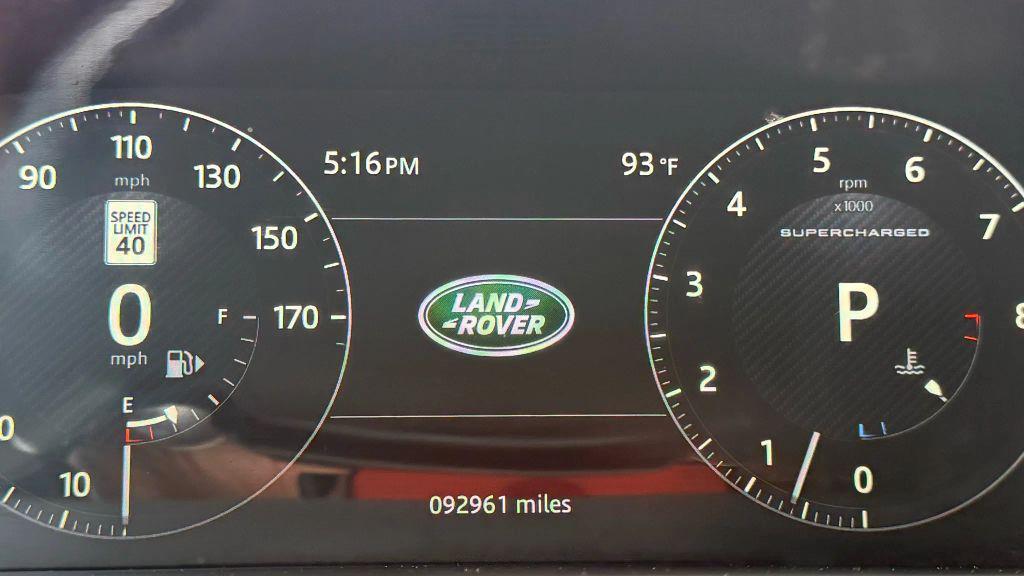 used 2017 Land Rover Range Rover car, priced at $20,950