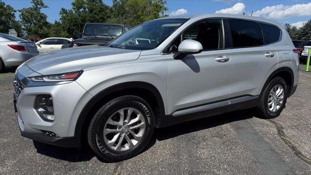 used 2019 Hyundai Santa Fe car, priced at $15,950
