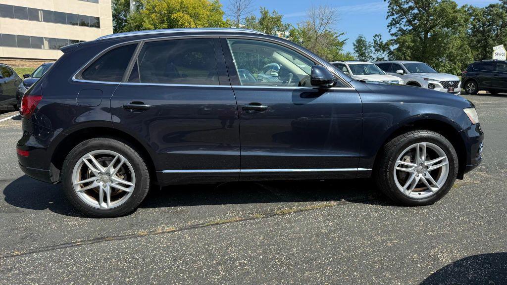 used 2017 Audi Q5 car, priced at $12,950