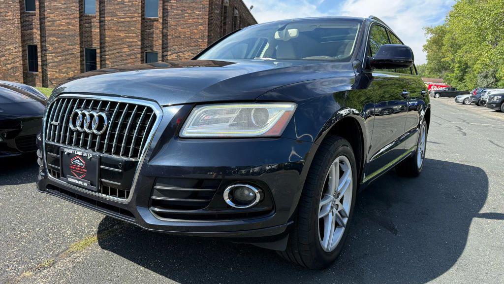 used 2017 Audi Q5 car, priced at $12,950