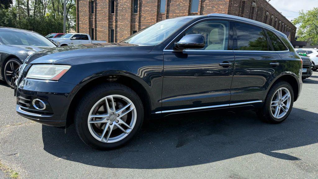 used 2017 Audi Q5 car, priced at $12,950