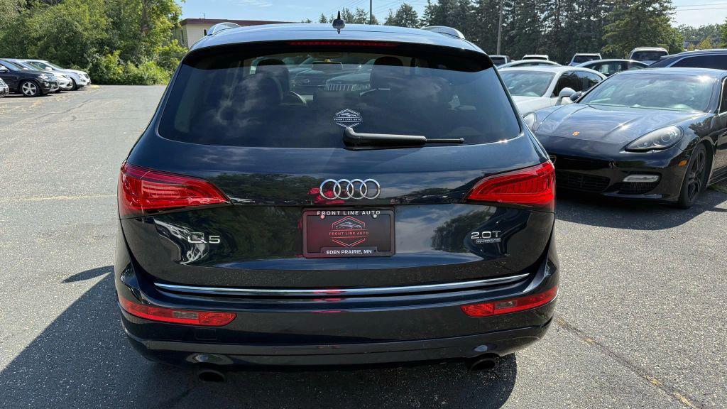used 2017 Audi Q5 car, priced at $12,950