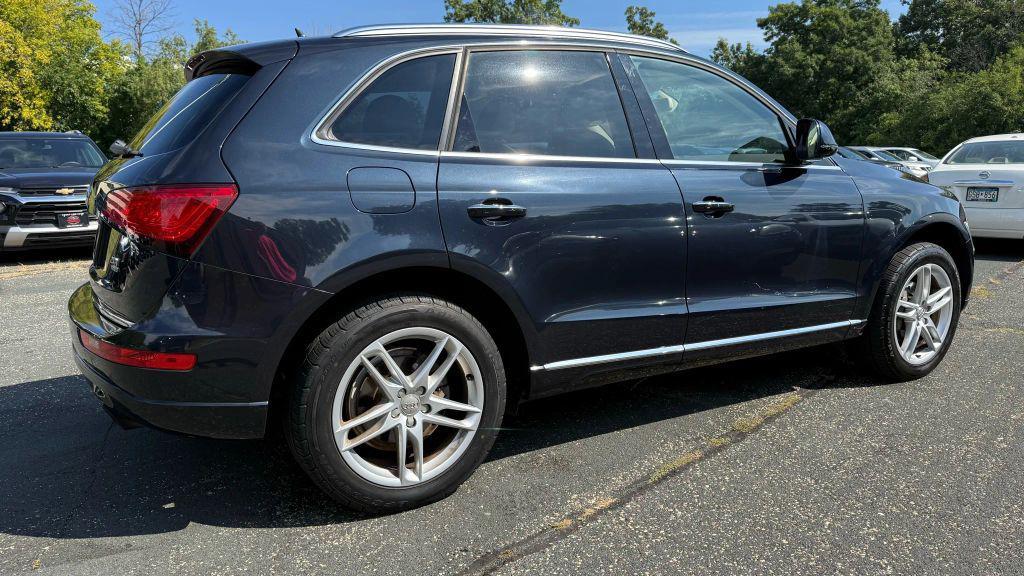used 2017 Audi Q5 car, priced at $12,950