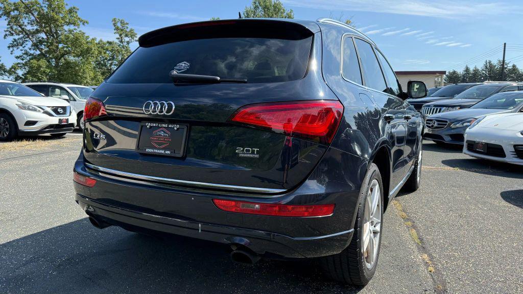 used 2017 Audi Q5 car, priced at $12,950