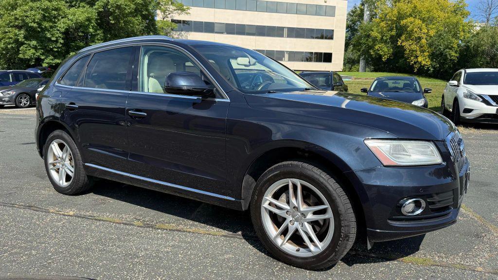 used 2017 Audi Q5 car, priced at $12,950