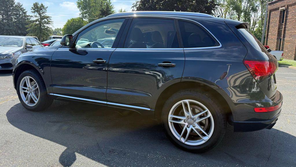 used 2017 Audi Q5 car, priced at $12,950