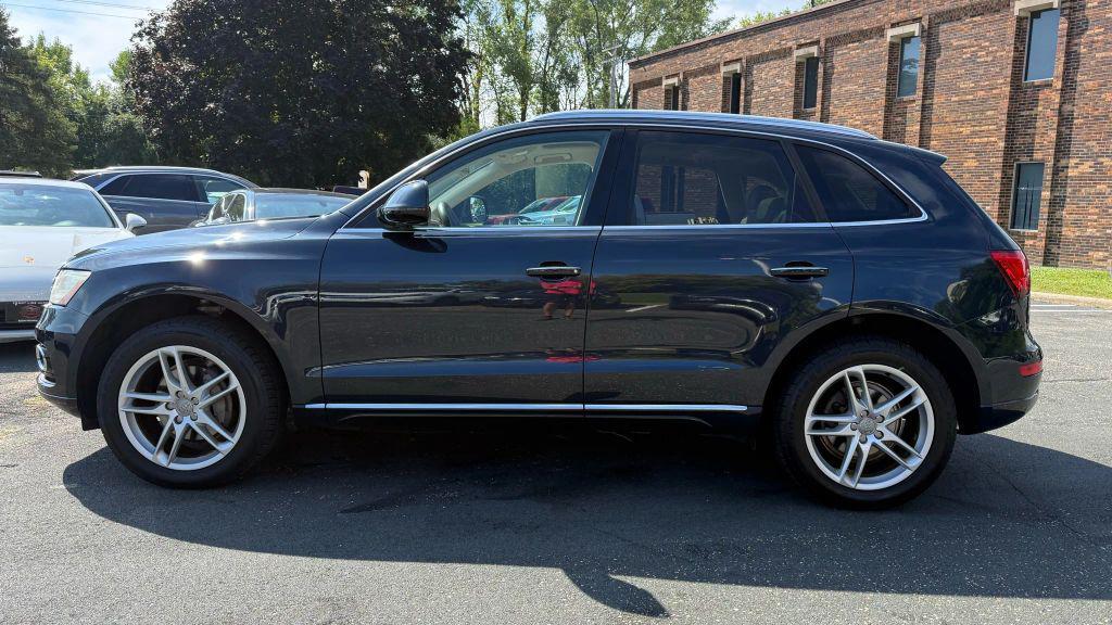 used 2017 Audi Q5 car, priced at $12,950