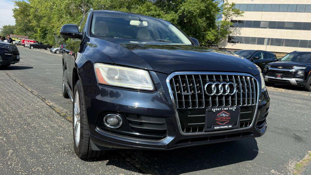 used 2017 Audi Q5 car, priced at $12,950