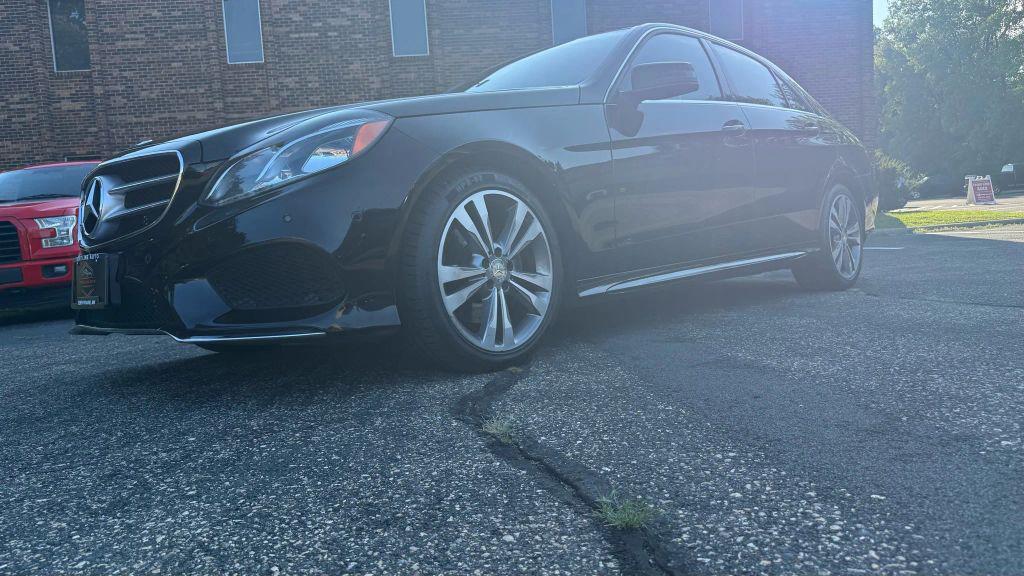 used 2016 Mercedes-Benz E-Class car, priced at $15,950