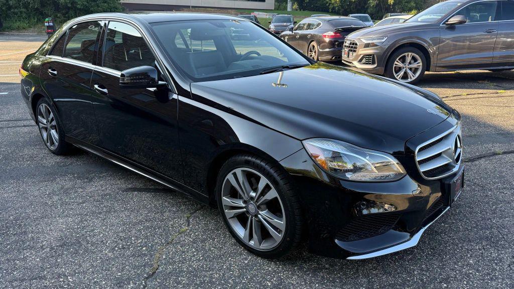 used 2016 Mercedes-Benz E-Class car, priced at $15,950