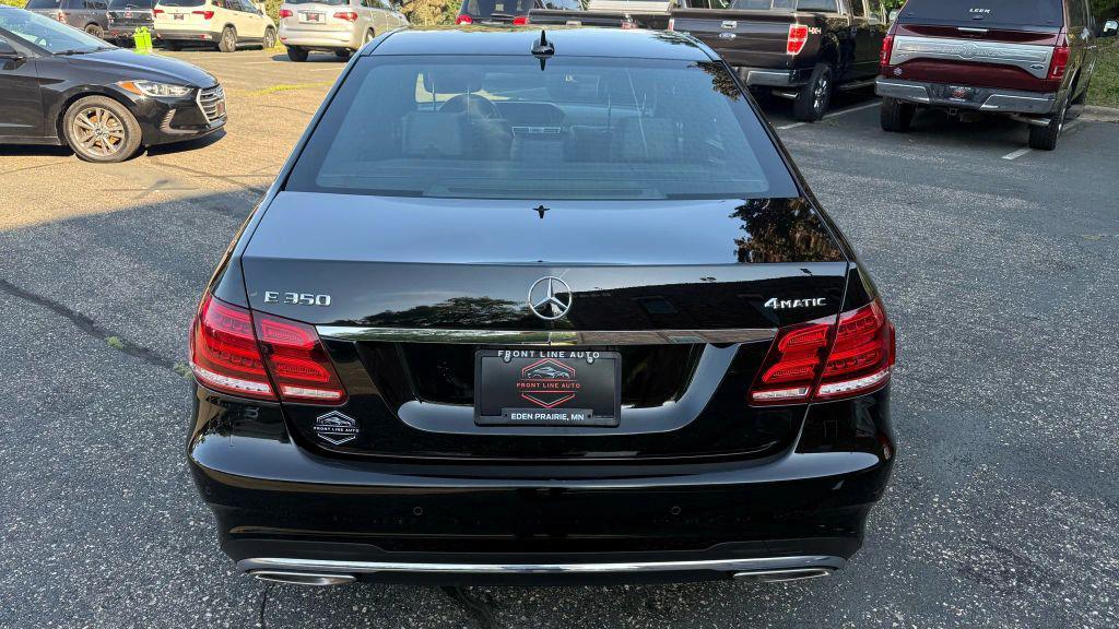 used 2016 Mercedes-Benz E-Class car, priced at $15,950